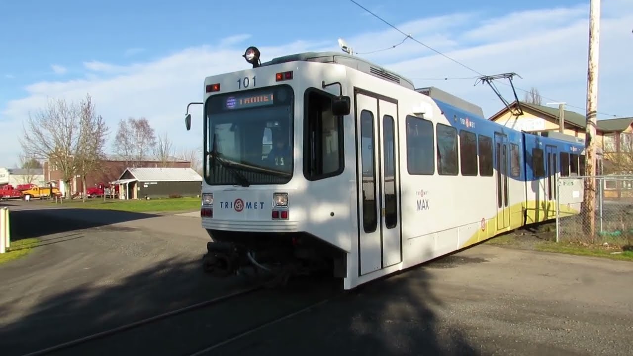 Trimet Car 101 Test Drive