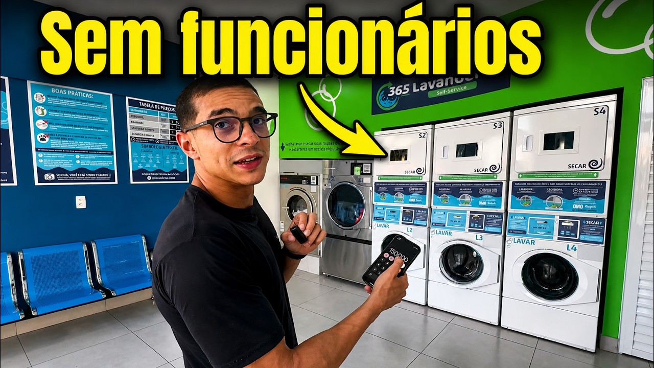 LAVANDERIA Self Service, Vale a Pena investir? [ANÁLISE SINCERA]