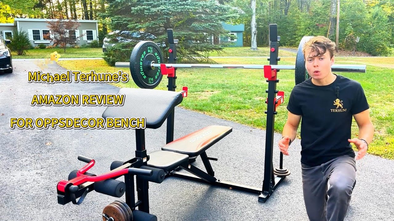 Michael Terhune's HONEST REVIEW: OPPSDECOR Weight Bench - Complete Testing & Analysis #amazonreview
