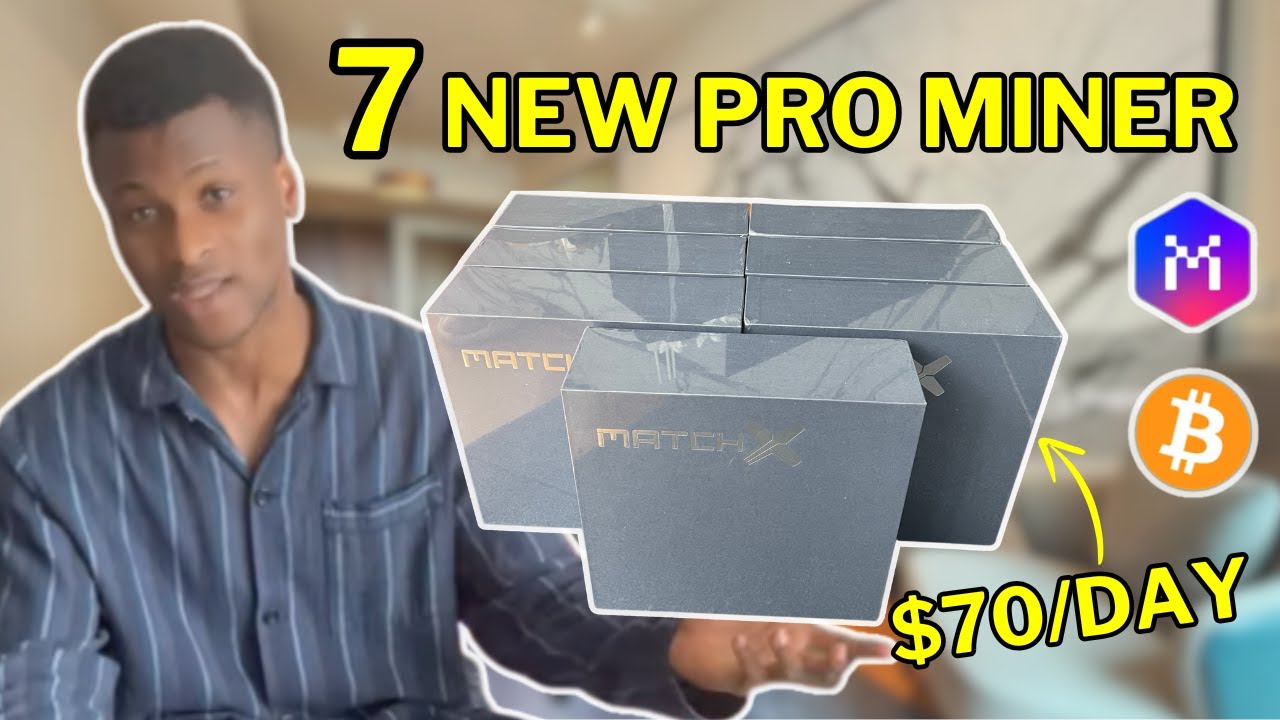 7 NEW M2 PRO MINERS 😮 &mdash; MatchX M2 Pro IoT Miner | M2 Pro Miner Malaysia