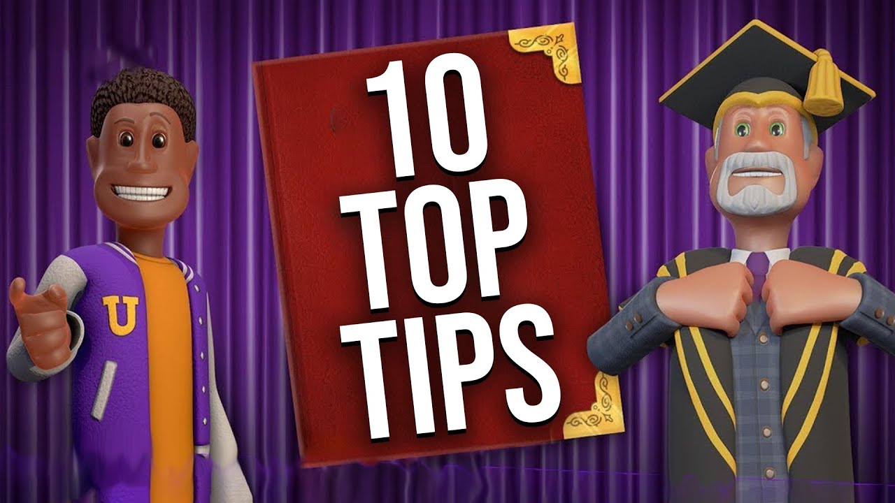 Two Point Campus 10 Top Tips For Starting Out