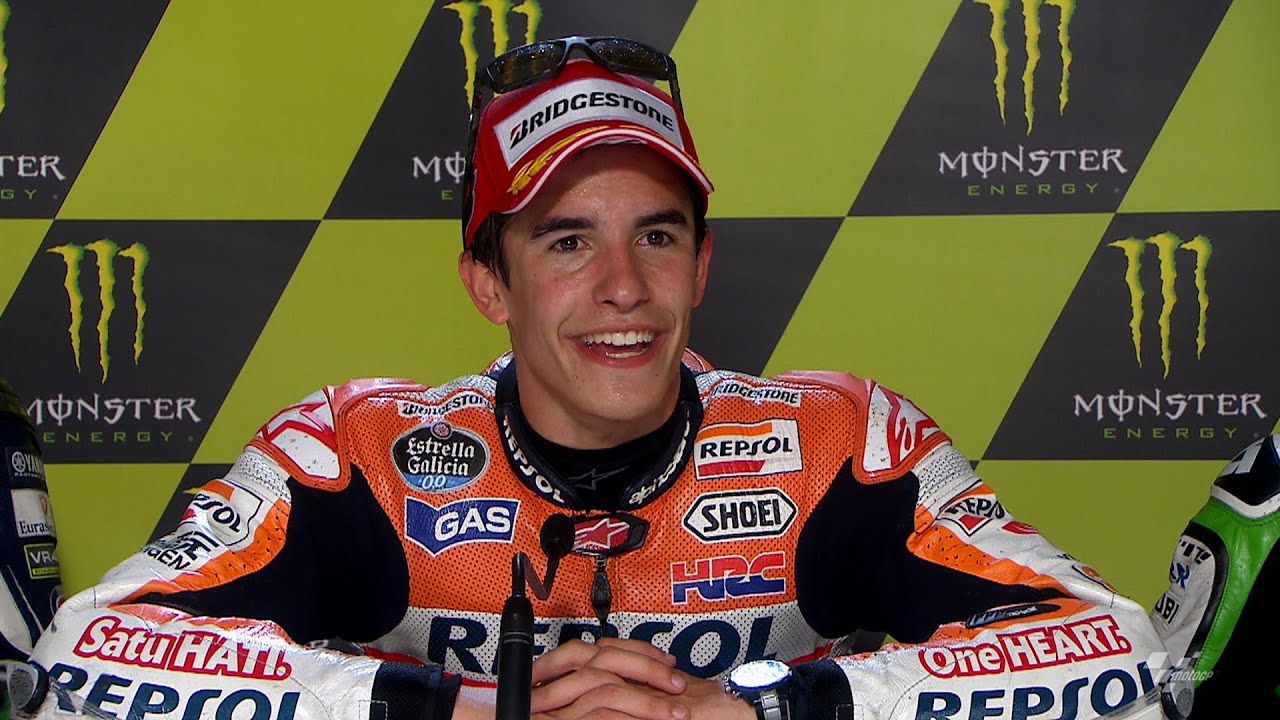 MotoGP&trade; Le Mans 2014 -- Marc Marquez interview