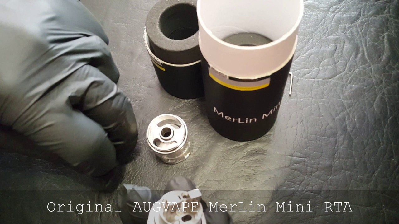 GearBest - Original AUGVAPE MerLin Mini RTA