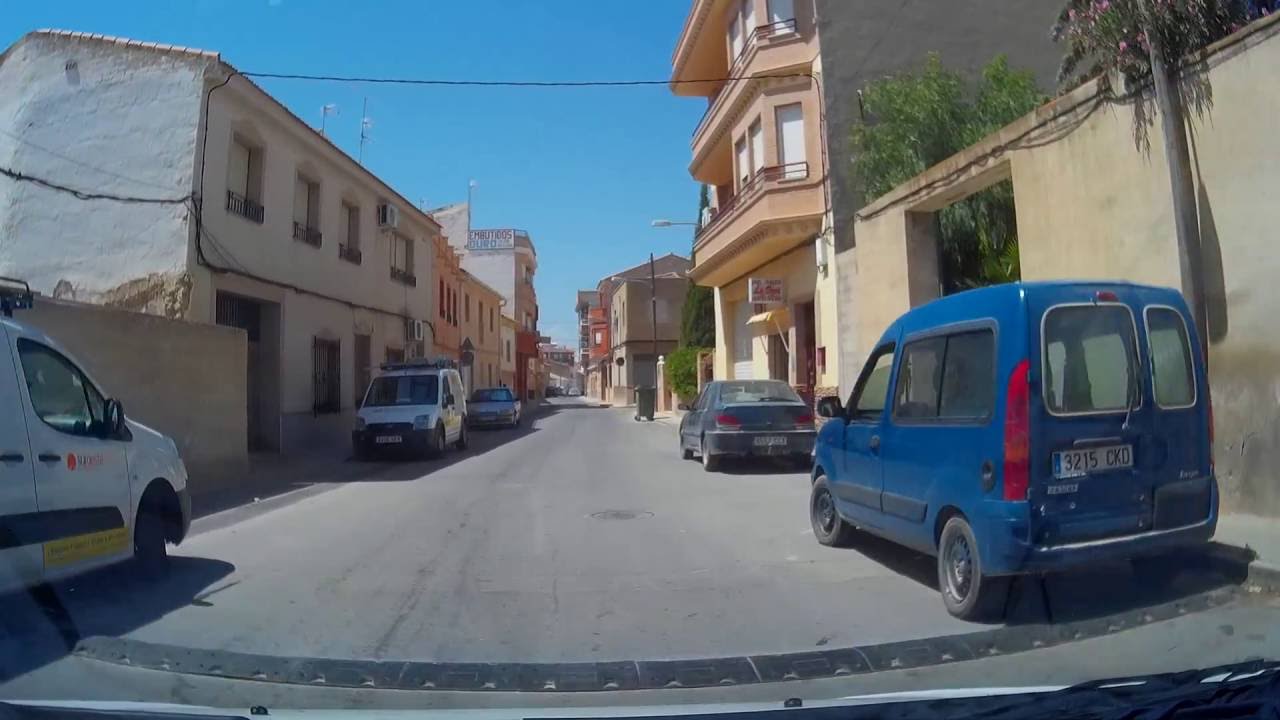 Llegada a Tobarra