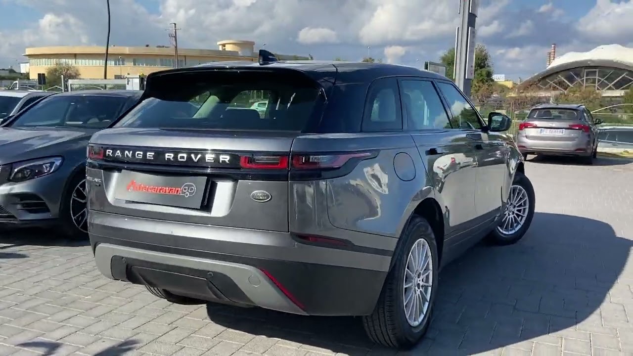 Land Rover Range Rover Velar 2.0 TD4 180 CV