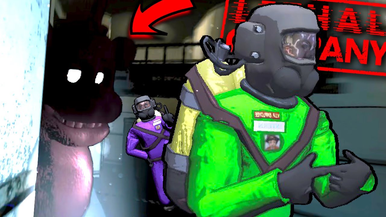 🔥FREDDY FAZBEAR w PLACÓWCE SCP w LETHAL COMPANY!