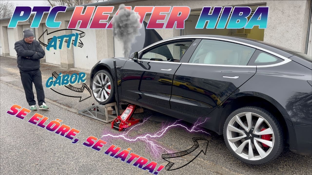 [Car] Tesla Model 3  - Ha Nincs Benne Hőszivattyú, Az Szivattyú!