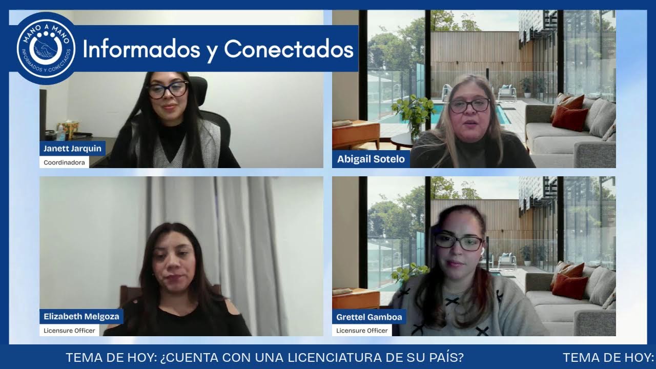 ¿Cuenta con una Licenciatura de su pais?