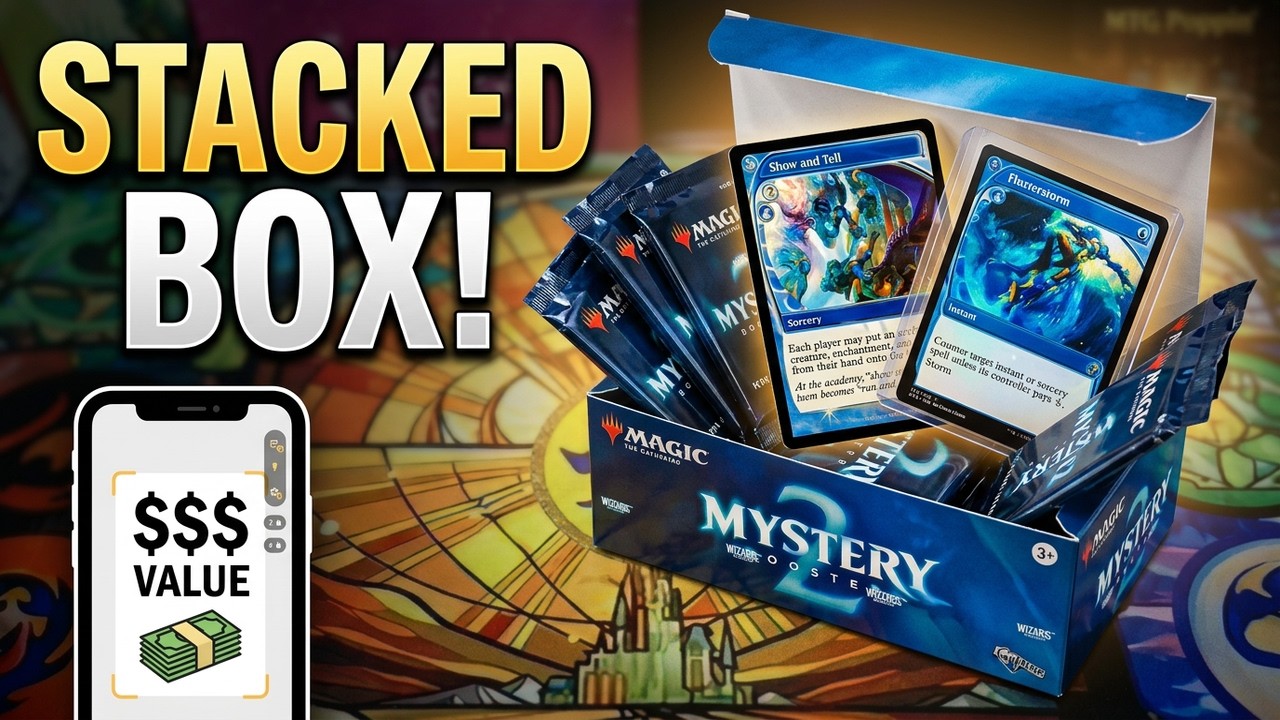 Magic Con Atlanta 2025 Mystery Booster 2 Box (First Half) - ⭐⭐⭐⭐⭐ 5 Stars!!!....Insane Foil(s)?!🤯