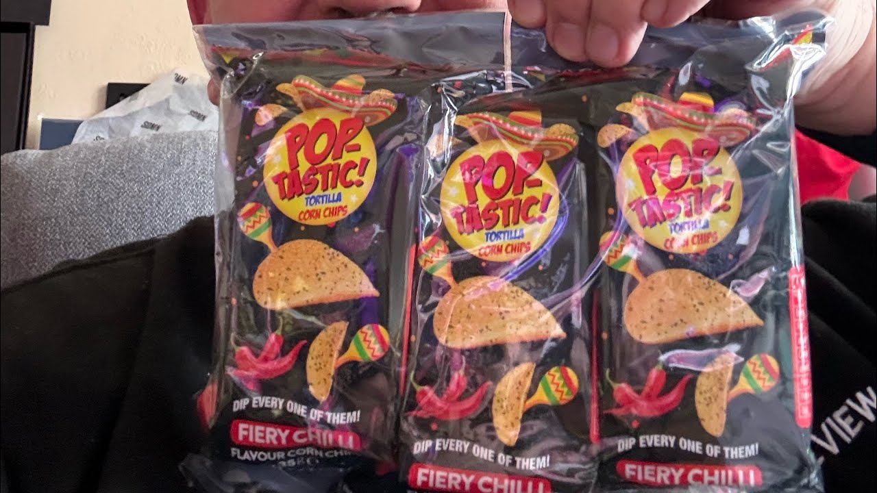 Pop tastic fiery chilli 