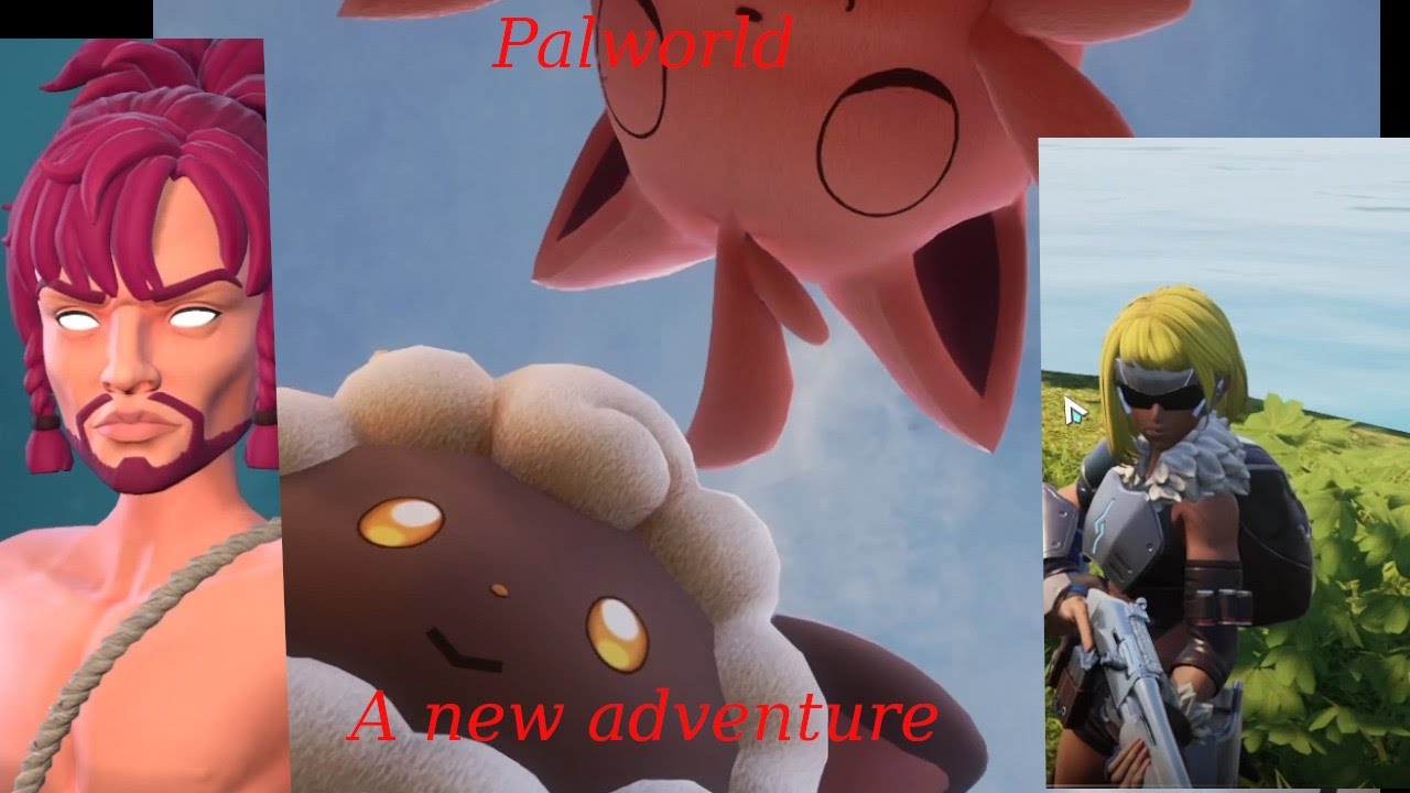 Palworld, part 1, the start of a new adventure