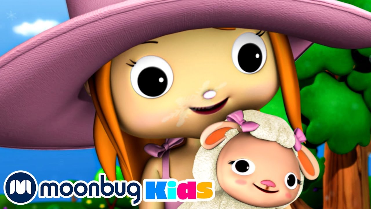 Mieke heeft en lammetje - Little Baby Bum | Moonbug Kids Nederlands - Kindertekenfilms en Liedjes