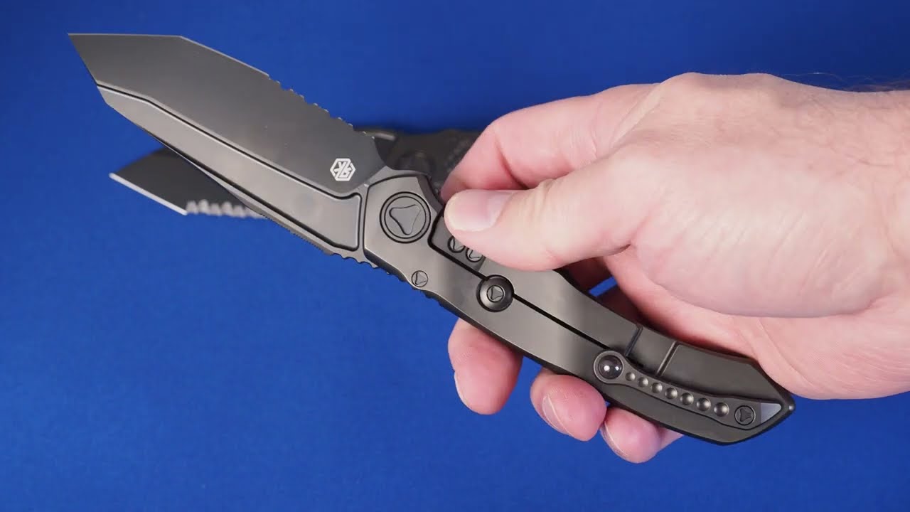 НОЖИ MICROTECH ANAX TANTO INTEGRAL SERRATED USA