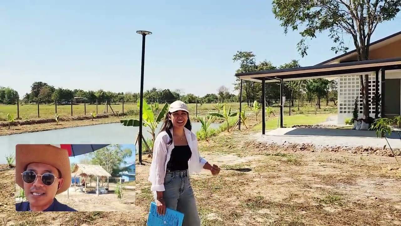 #ขายบ้านสวนราคาถูกมาก 1 ไร่ขายแค่ 1.89 ล้าน ดอนเจดีย์ สุพรรณบุรี