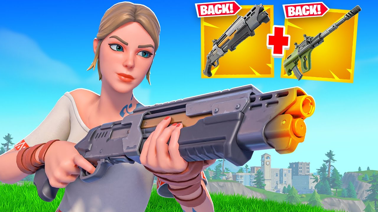 The New Reload Weapons are INSANE!