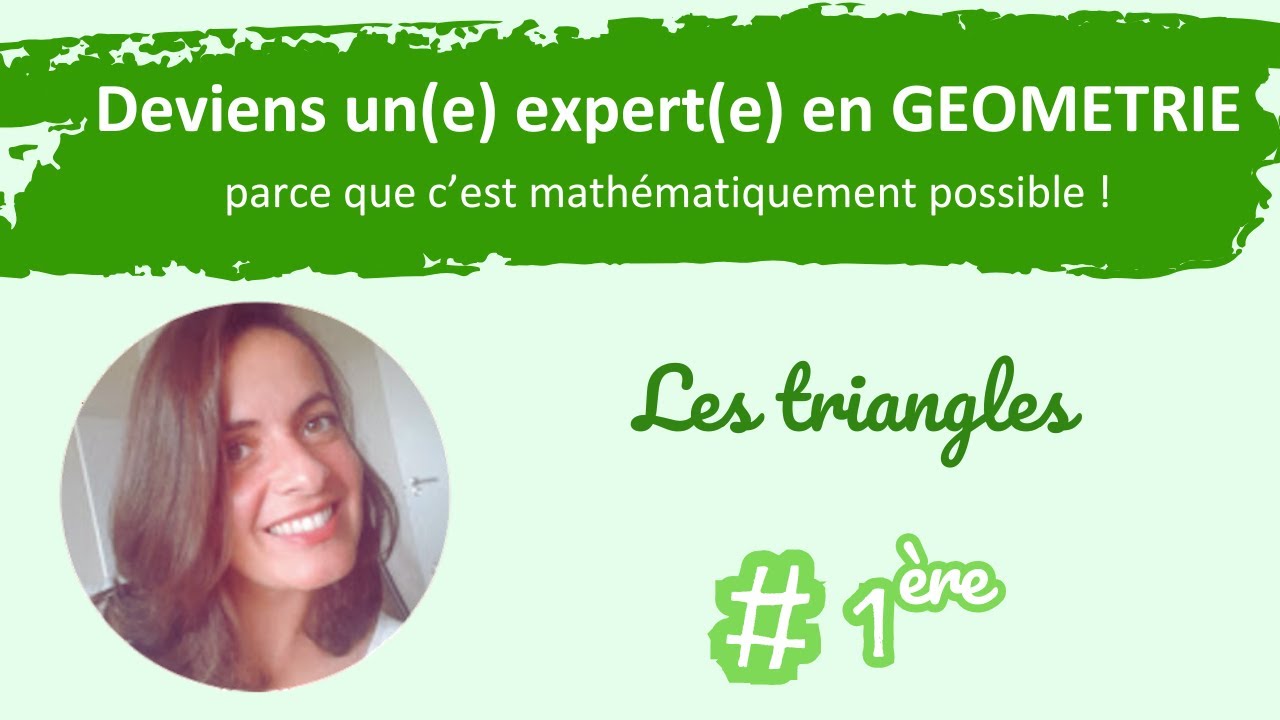📐 Les Triangles : Le guide complet !