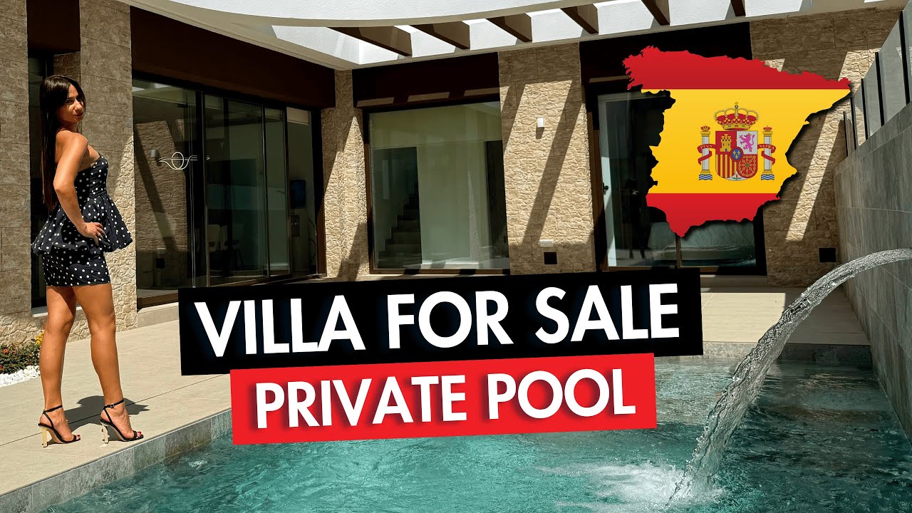 Dream villa for sale in Spain with private pool | Costa Blanca