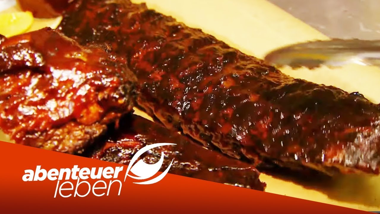 BBQ-Duell: Kommen die Deutschen ans amerikanische BBQ ran? | Abenteuer Leben | 01.01.7