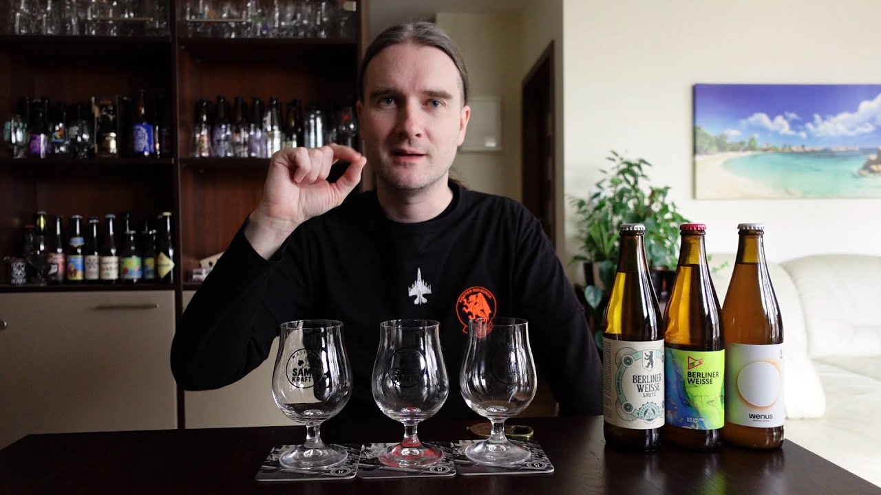 3x Berliner Weisse - Artezan vs Funky Fluid vs Trzech Kumpli