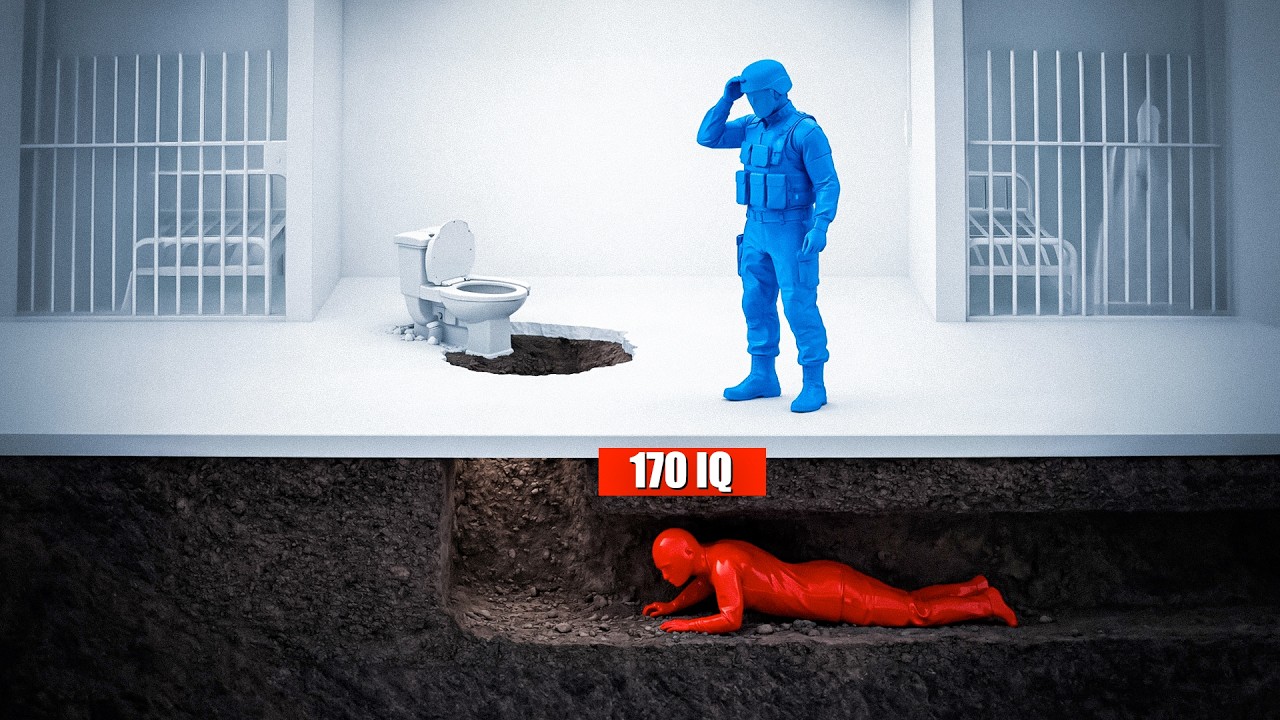Six Inmates Escaped Jail Through a Toilet on Christmas Day