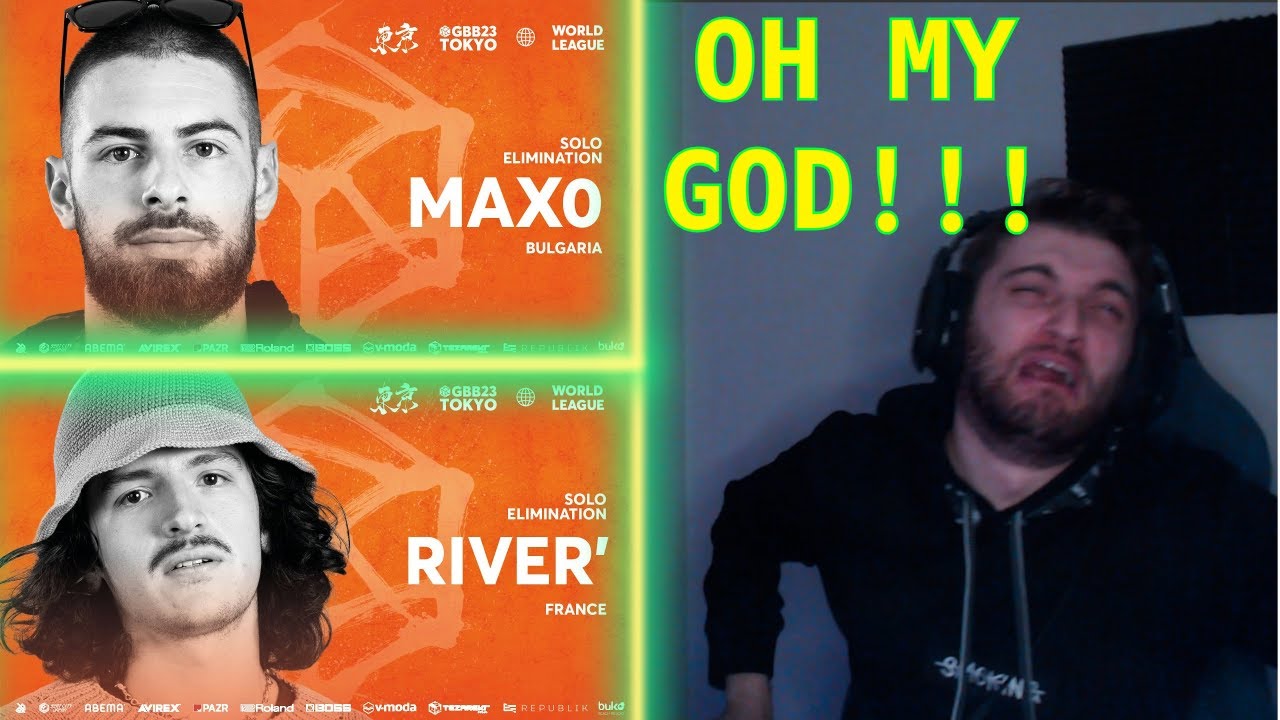 RIVER' 🇫🇷 🇨🇴 | MaxO 🇧🇬 | GBB 2023: WORLD LEAGUE | Solo Elimination (Reaction) 