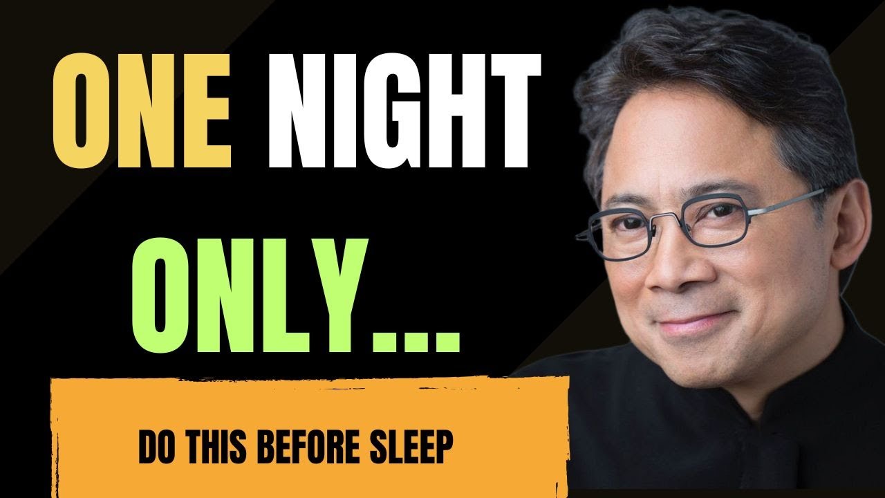 ''Apply Castor Oil Before Bed Tonight — What Happens to Your Body Will Shock You | Dr William Li''
