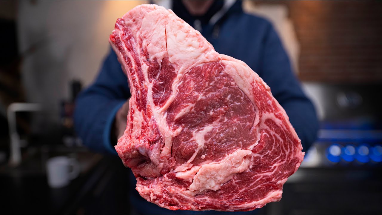I made the Most AMAZING RIB ROAST and it was TOO EASY