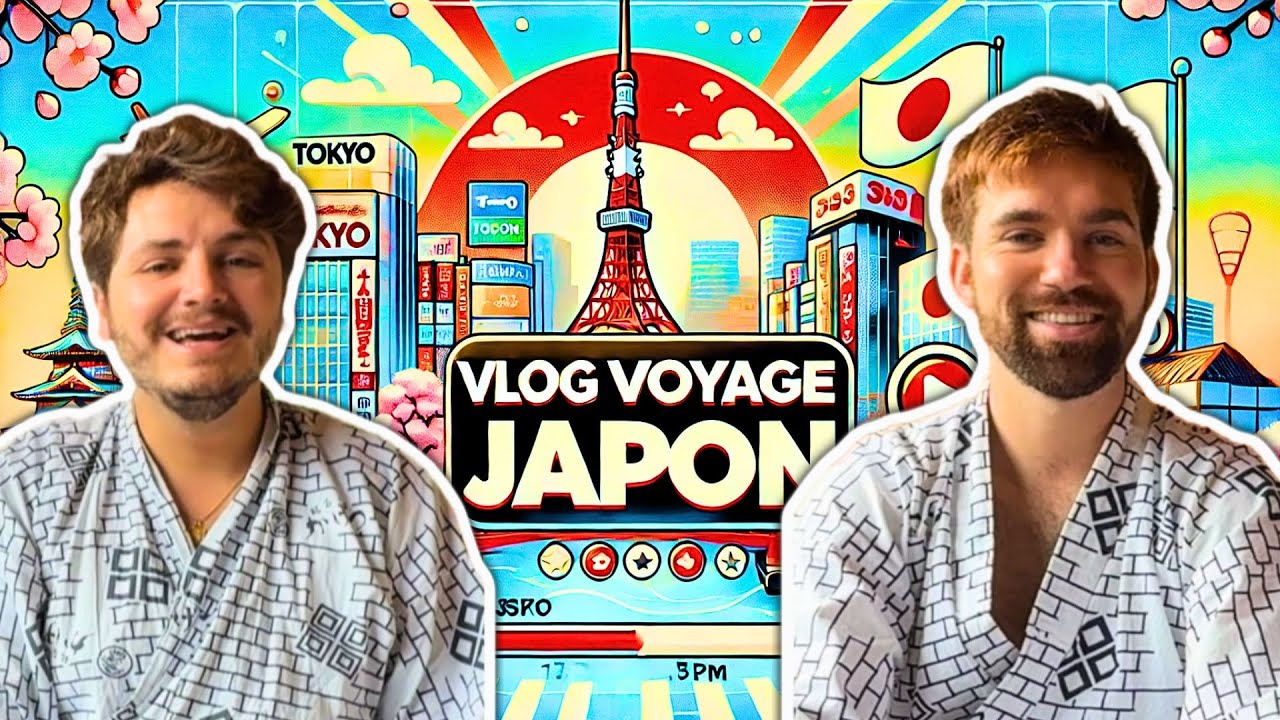 Premier voyage au Japon 🇯🇵 la grosse claque ! Vlog japon N°1