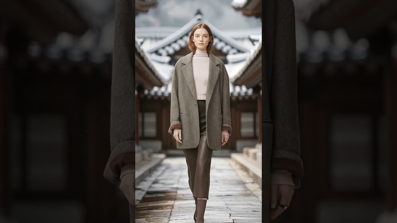 [Fashion Film] MAISON de INES (AI Directed)
