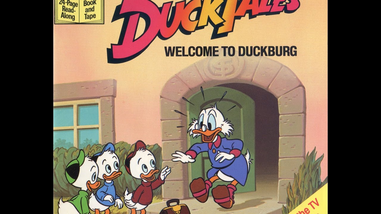 DuckTales Read-Along Storyteller - Welcome to Duckburg
