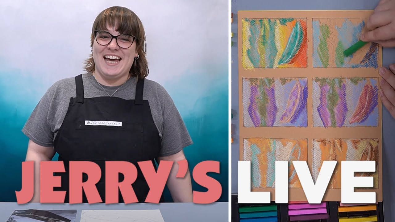 Jerry's LIVE Episode #JL345: Setting the Mood with Soft Pastels