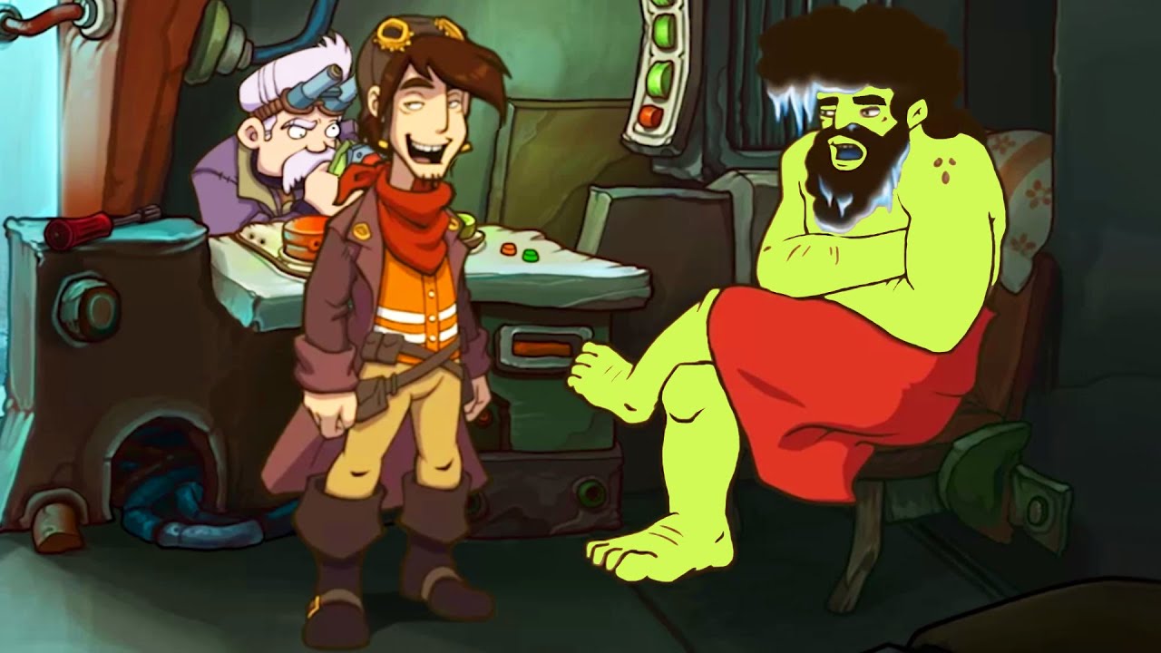 GOODBYE DEPONIA – When you poison a man with a TOXIC SEWAGE PIE