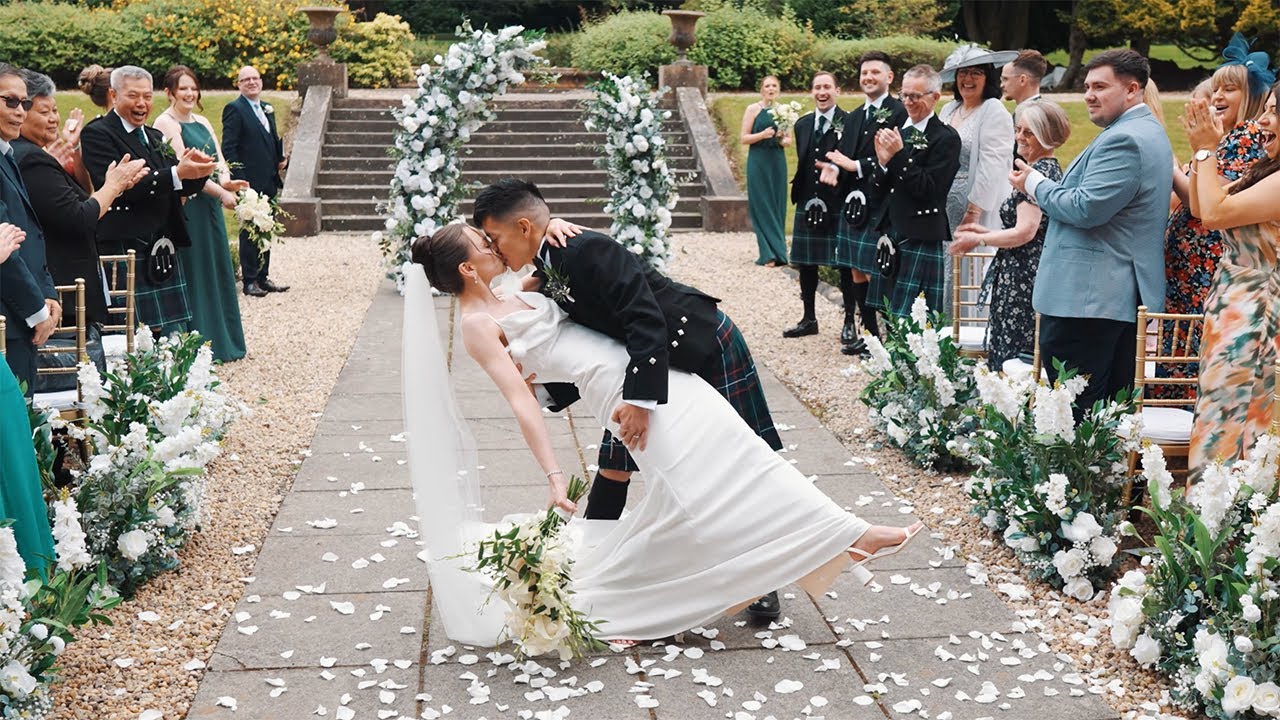 Holly + Jordan  ||  Mar Hall, Bishopton, Scotland  ||  Wedding Highlight Film