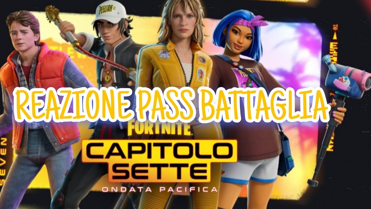 Reazione pass battaglia capitolo 7 stagione 1