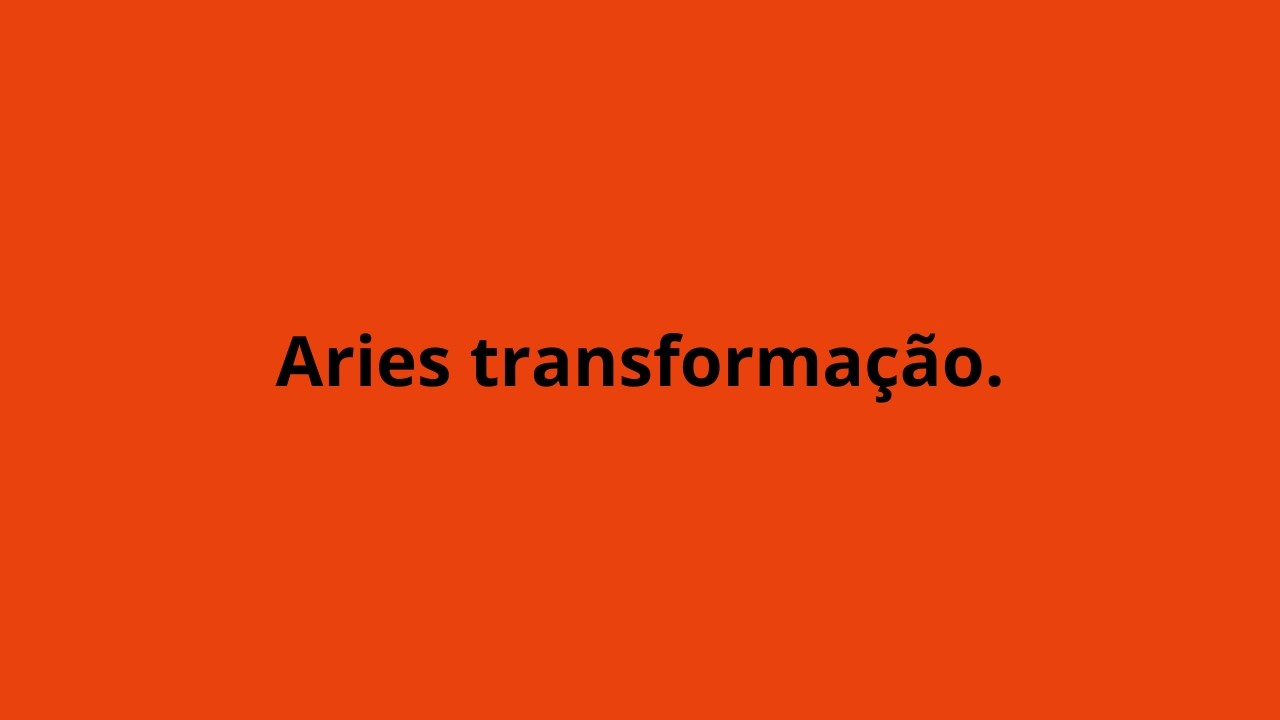 Signo de Aries