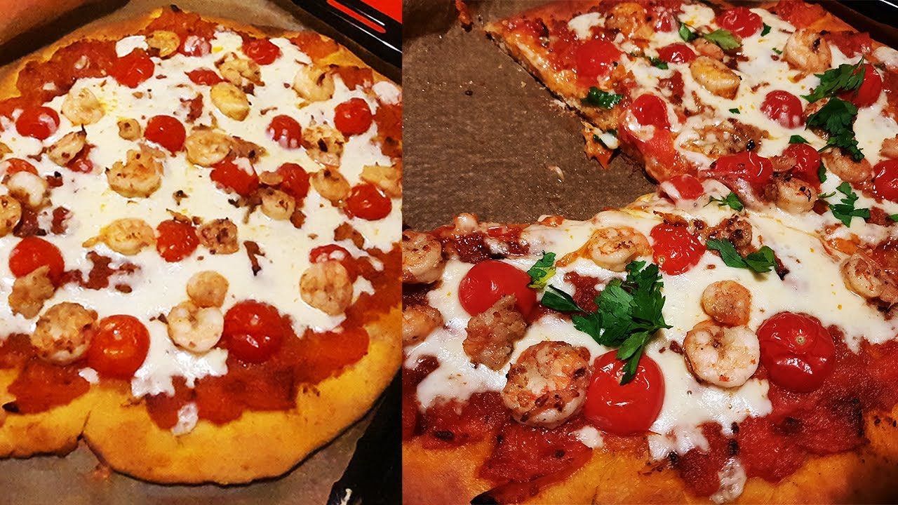 Recette Pizza aux  crevettes - Chef ZARDOSS
