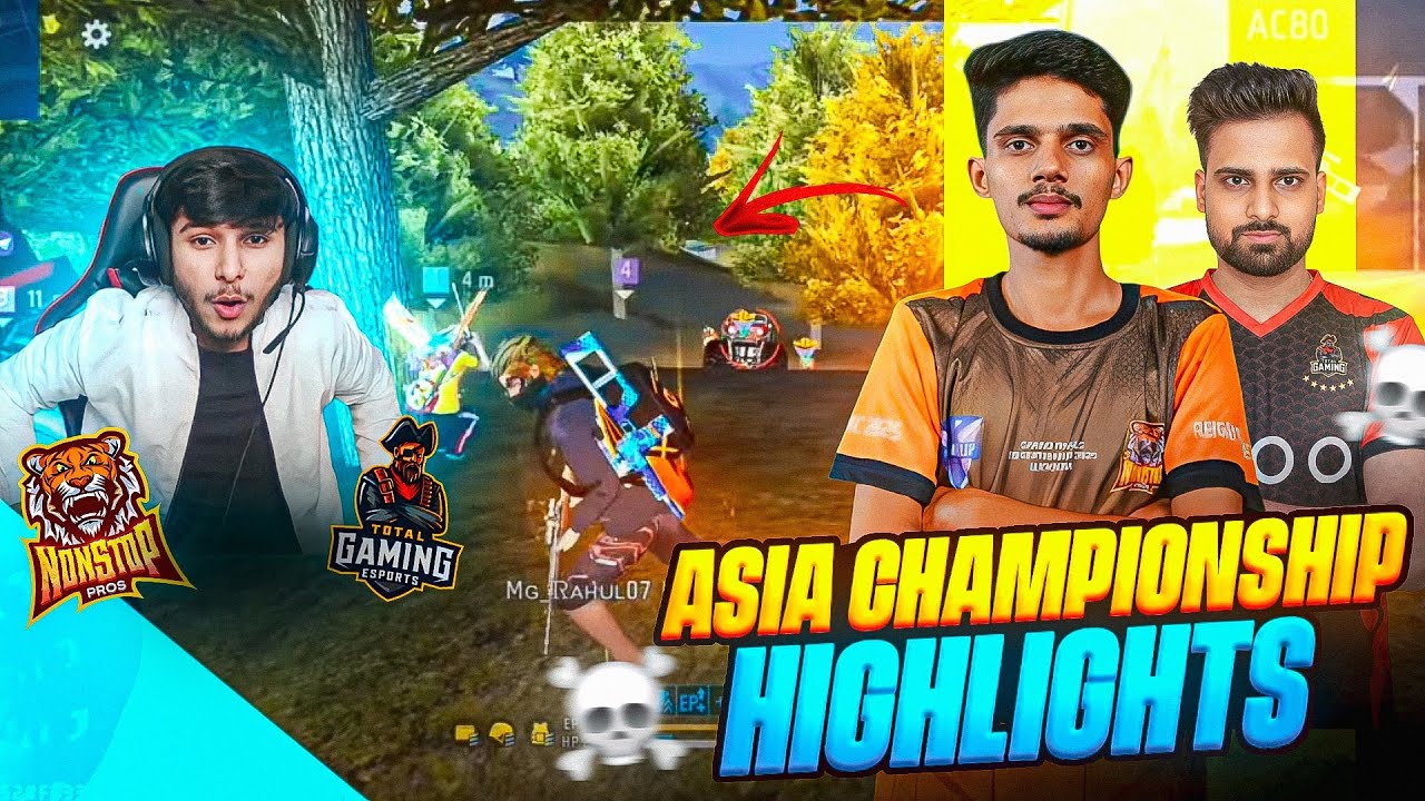 23 KILLS TG🔥 vs 23 KILLS NG PROS 💀 || NONSTOP GAMING LIVE • ASIA CHAMPIONS HIGHLIGHTS ⚡