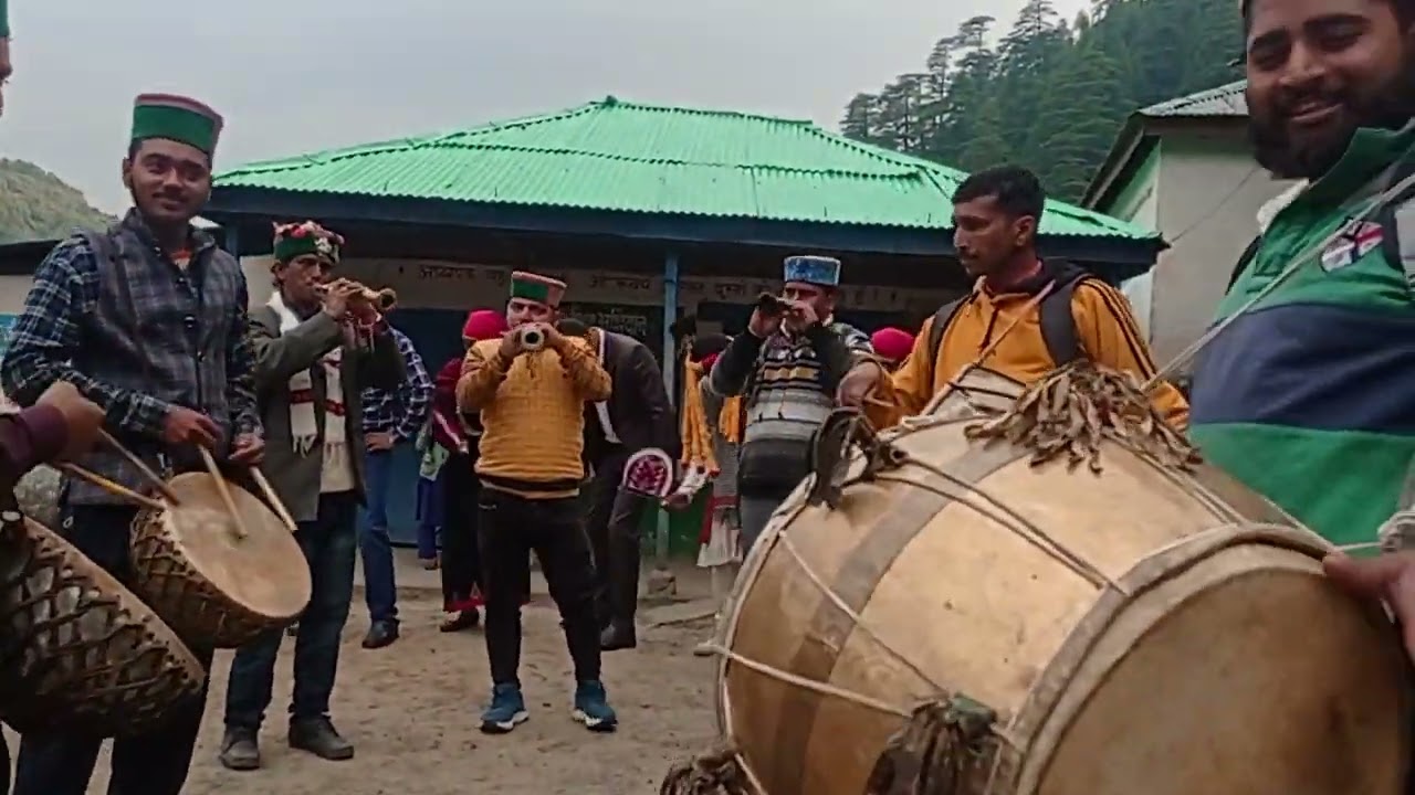 धोया डाहु dohudu banka मास्टर दिलीप नरेश और श्यामलाल की सुंदर नाटी बरोट वैली