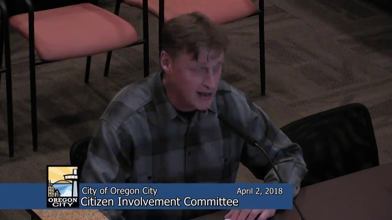 Citizen Involvement Committee - April 2, 2018  part 1