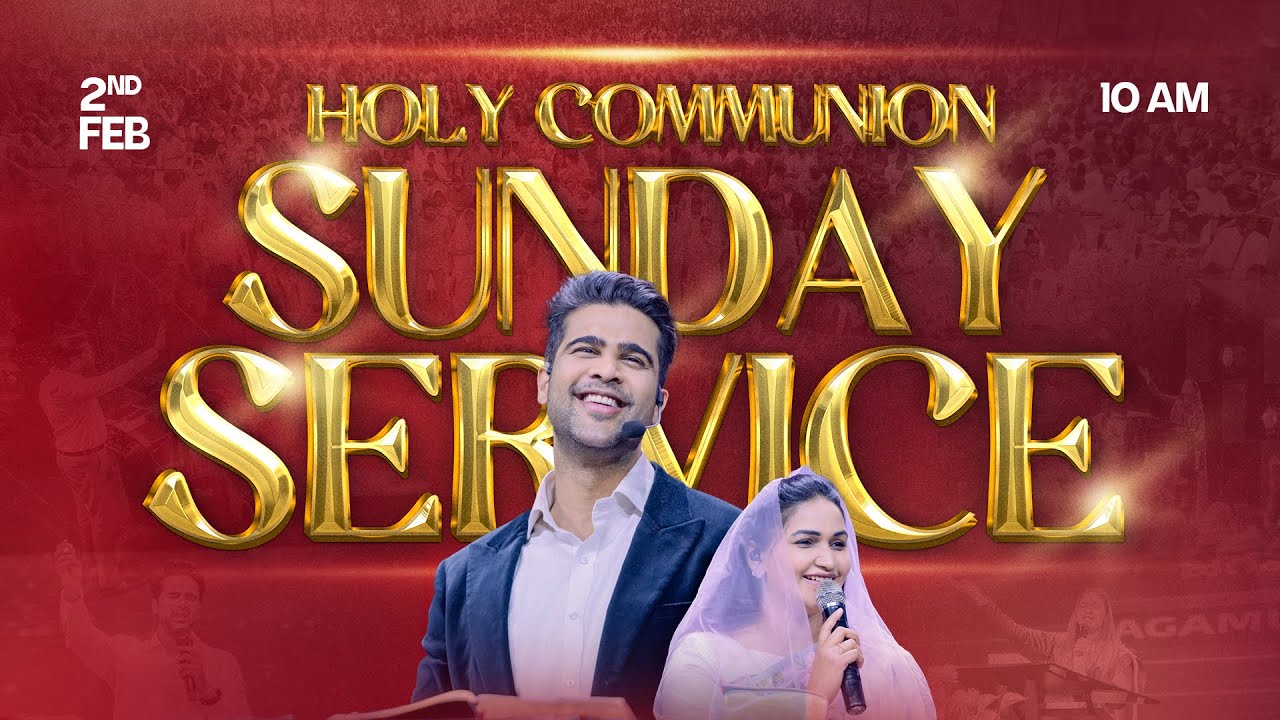 Sunday Holy Communion Second Service || 2nd Feb 2025 || Raj Prakash Paul Jessy Paul