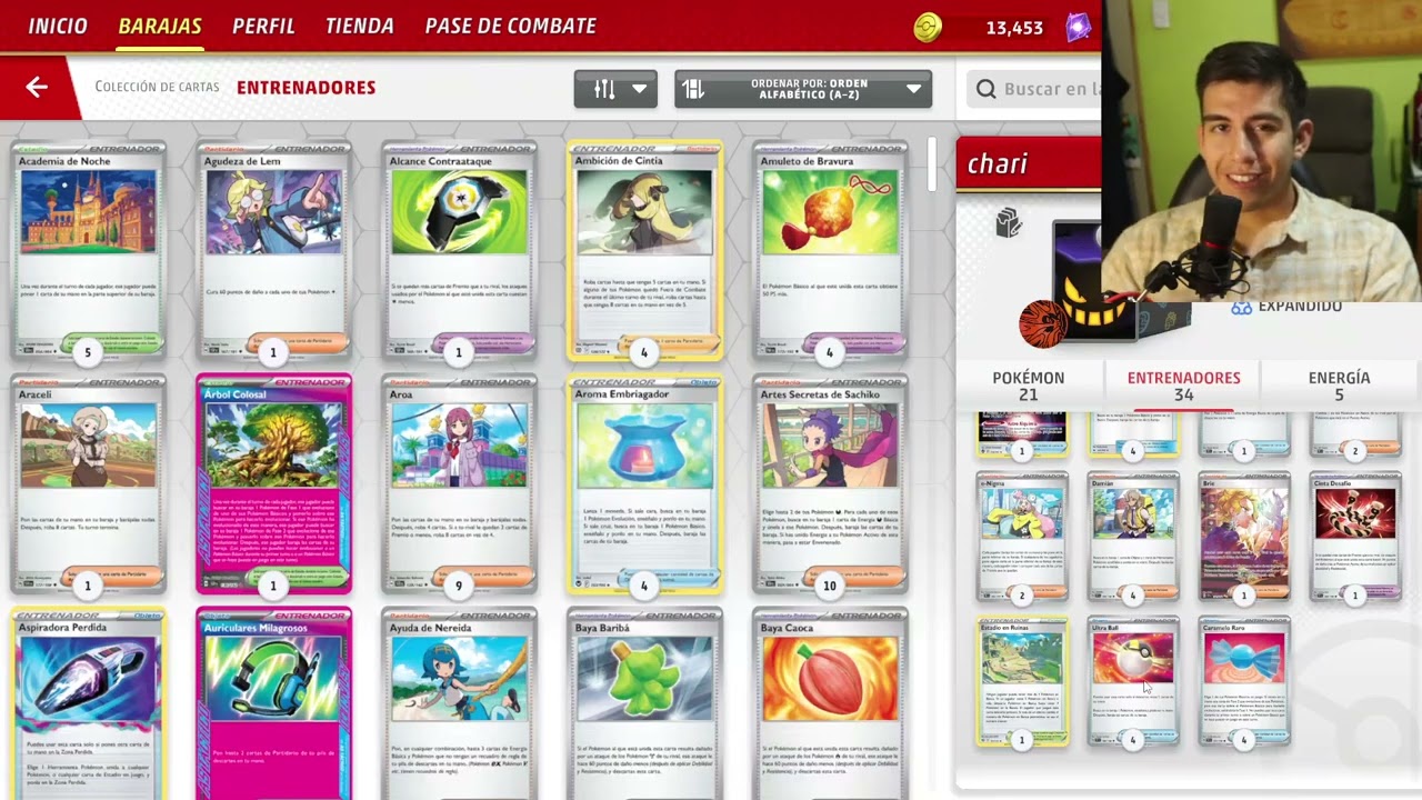 Pokemon TCG, La partida Ideal Mazo Charizard ex