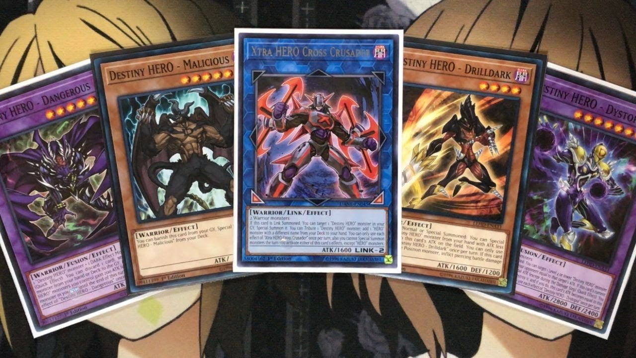 My Destiny HERO Yugioh Deck Profile for March 2020