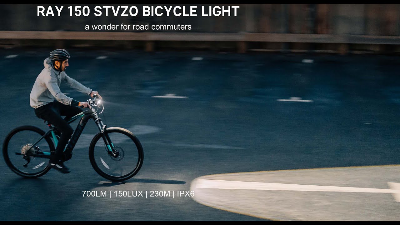 Велосипедный фонарь Olight - Ray 150 STVZO