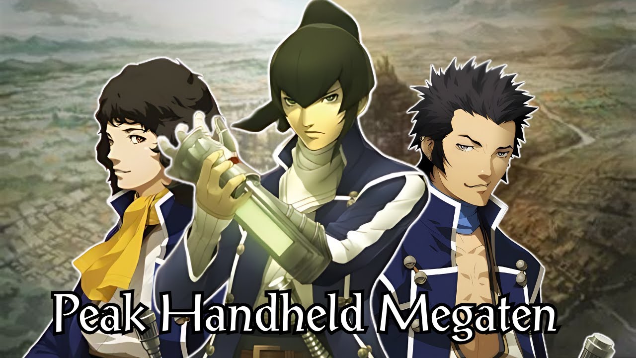 Shin Megami Tensei IV Is Peak Gaming | Aligning Megami Tensei