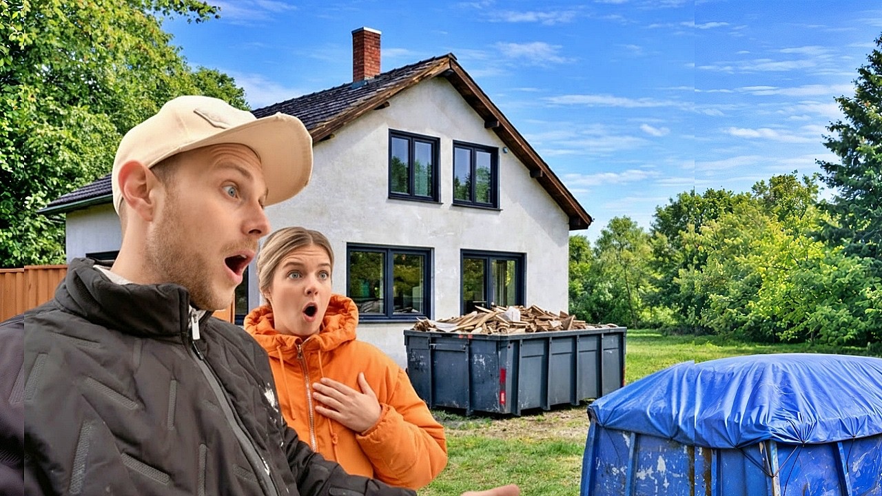 DIT HADDEN WE NOOIT MOETEN DOEN… (Aanhanger Breekt!)| TERUG IN HONGARIJE + VERBOUW UPDATE!