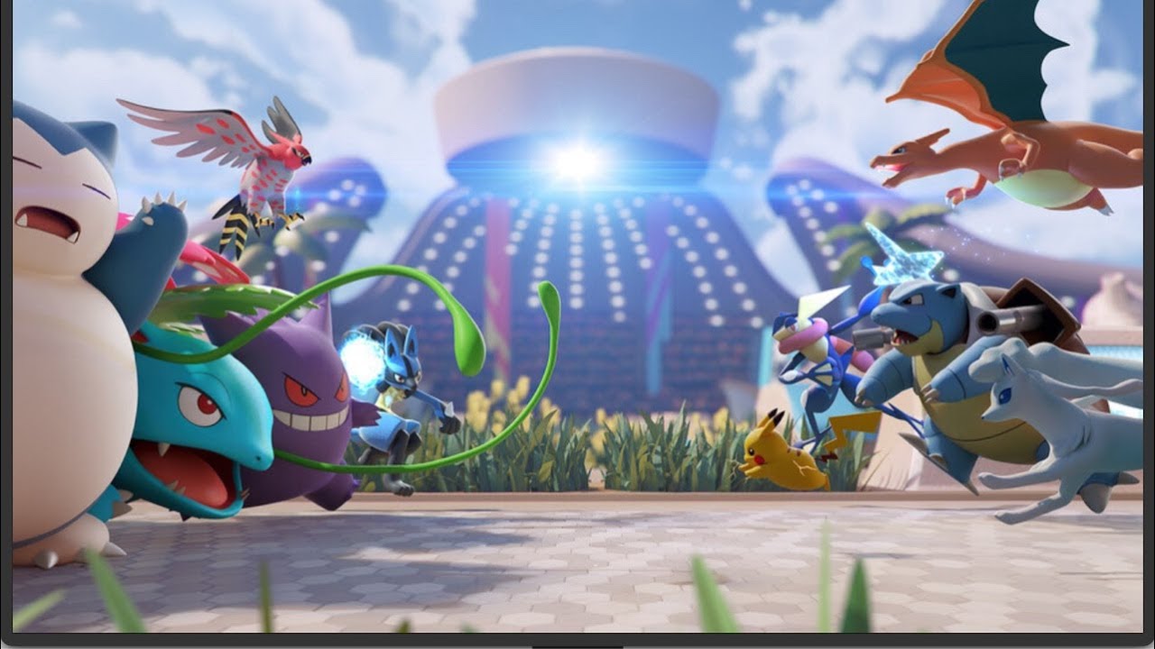 ❤️Zera wild charge slashes🔥POKEMON UNITE LIVE &diams;️/ Opfuriousliv #pokemonunite