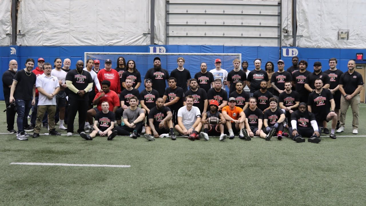 Miners Shine: Strong Turnout and Skill on Display at Second Tryout #dubuqueminers #semiprofootball