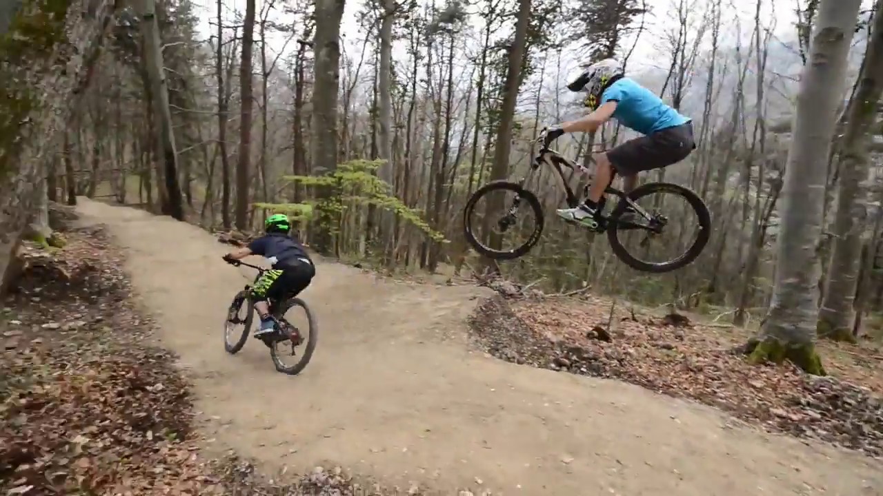 Construction d'une piste VTT - Full Serlin - Serlin Trail