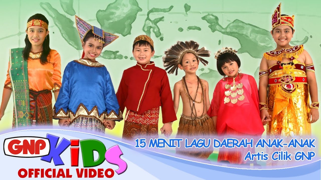 15 menit Lagu Daerah Anak-anak Indonesia