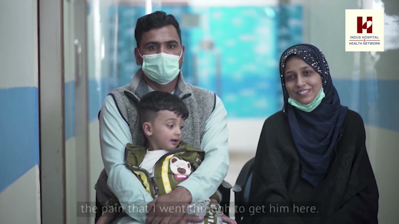 Patient Story - Mehbeeb | Indus Health Network